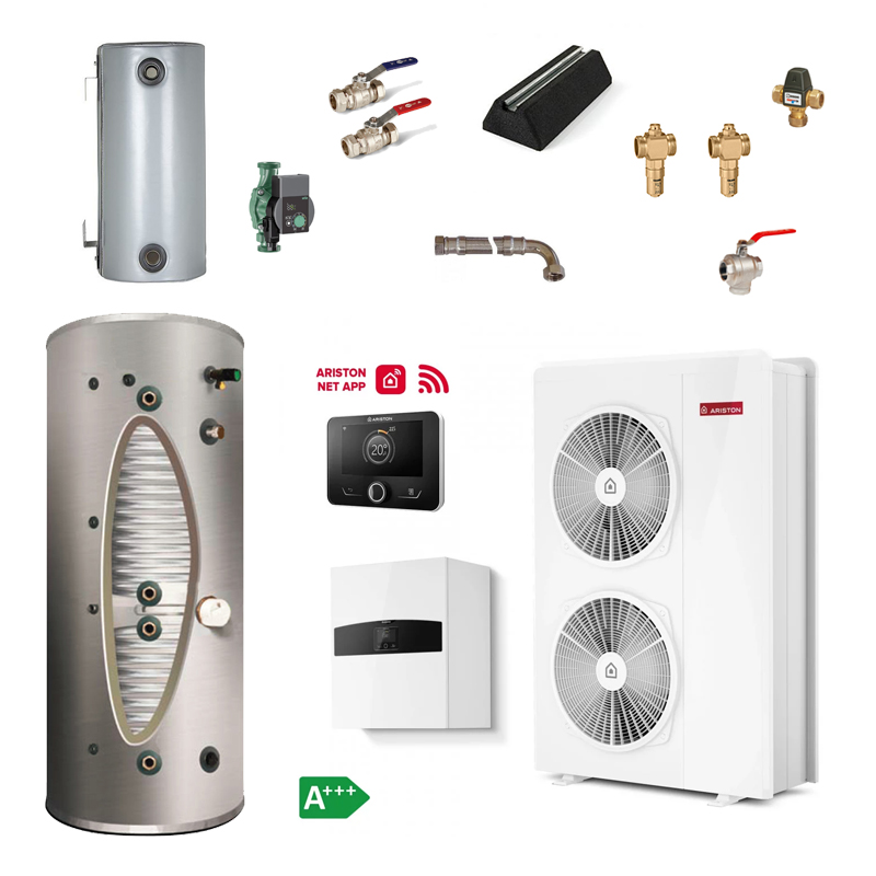 Ariston Nimbus Plus 12kW Kit 250l