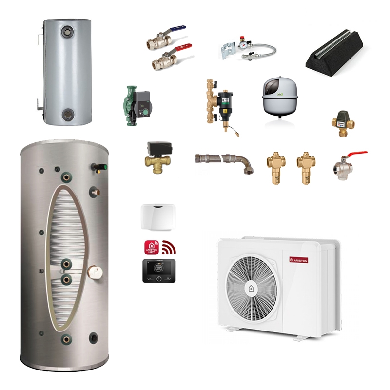 Ariston Nimbus Pocket 3.5kW Kit 150 Cylinder and Buffer 1 Zone