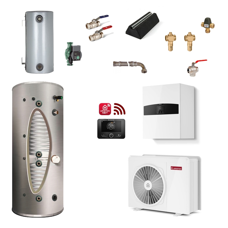 Ariston Nimbus Plus 5kW Kit 180l