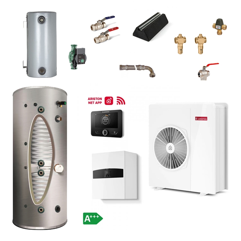 Ariston Nimbus Plus 8kW Kit 200l